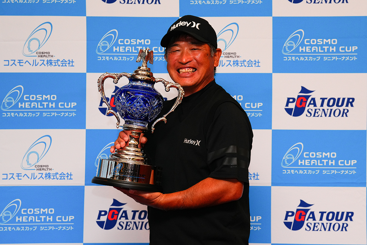 前年は増田伸洋が制した（提供：日本プロゴルフ協会）