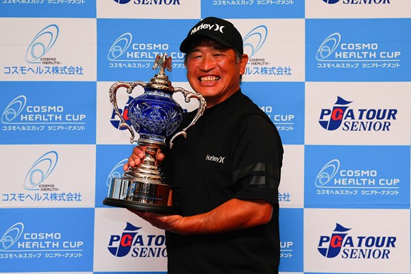 前年は増田伸洋が制した（提供：日本プロゴルフ協会）