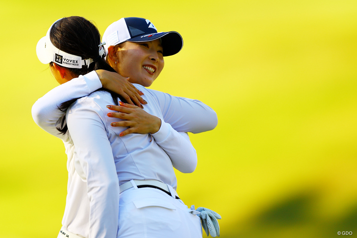 ナイスラウンド 2025年 TOTOジャパンクラシック 初日 鶴岡果恋