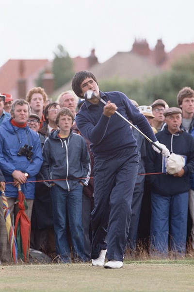 1979年 全英オープン セベ・バレステロス