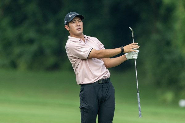 中島啓太 首位と1打差でスタートした中島啓太※撮影は10月「DPワールド インディア選手権」（Getty Images）
