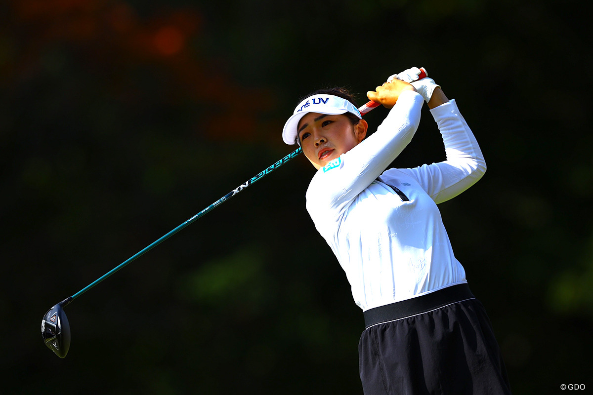 山下美夢有はパーで発進