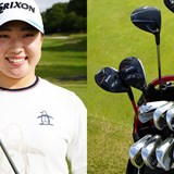 竹田麗央の最新14本 「ZXi TR」ドライバーはロフト8度&シャフト「5X」のハードスペック