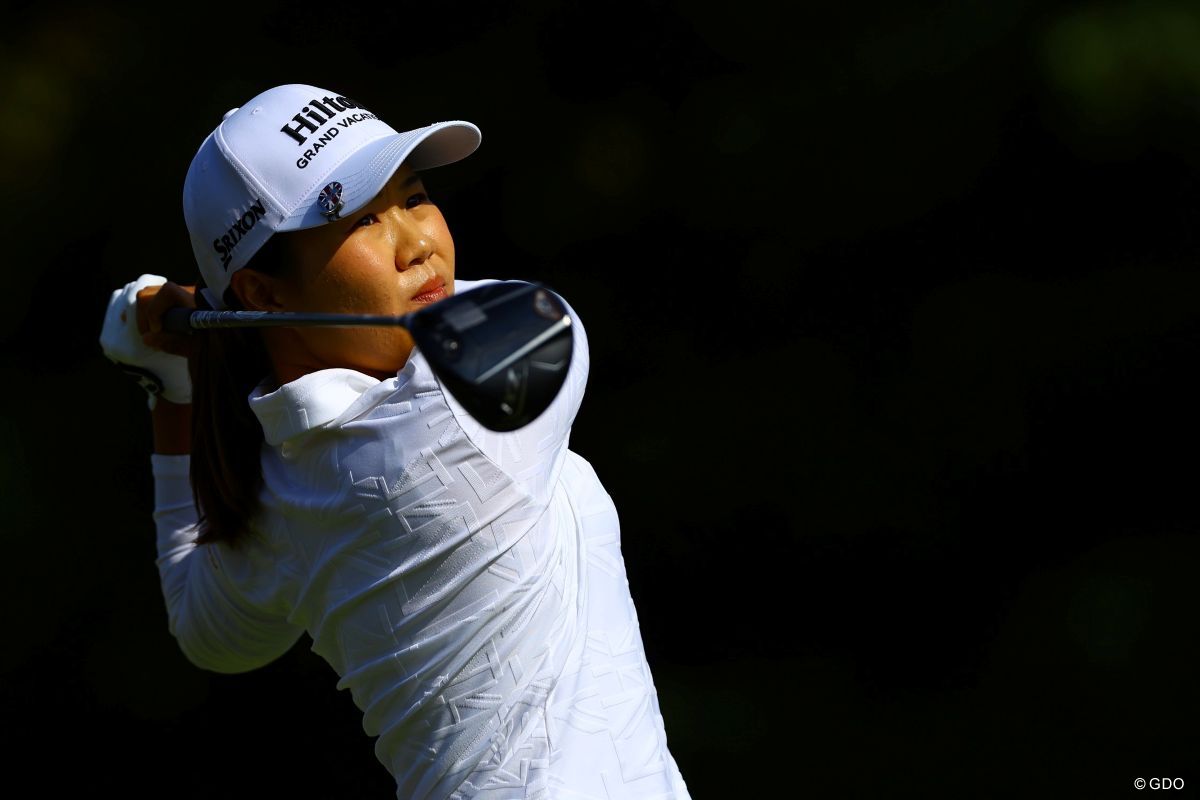 畑岡奈紗は3年ぶりの優勝を目指す