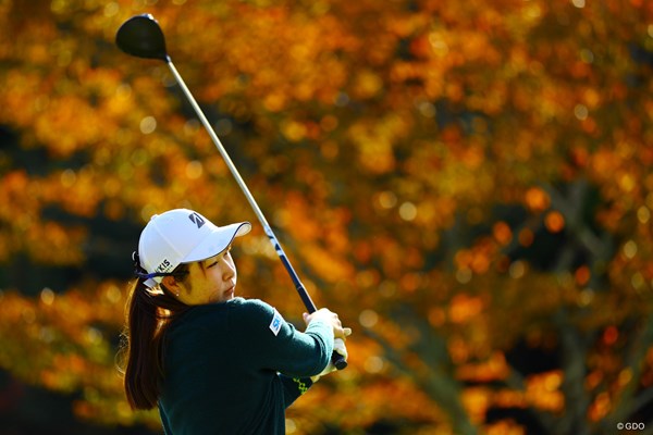 2025年 TOTOジャパンクラシック 2日目 荒木優奈 妹の分まで稼ぎたい