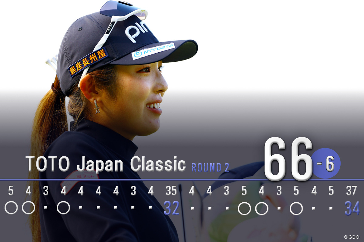 世界ランク49位の佐久間はトップランカーのプレーから刺激