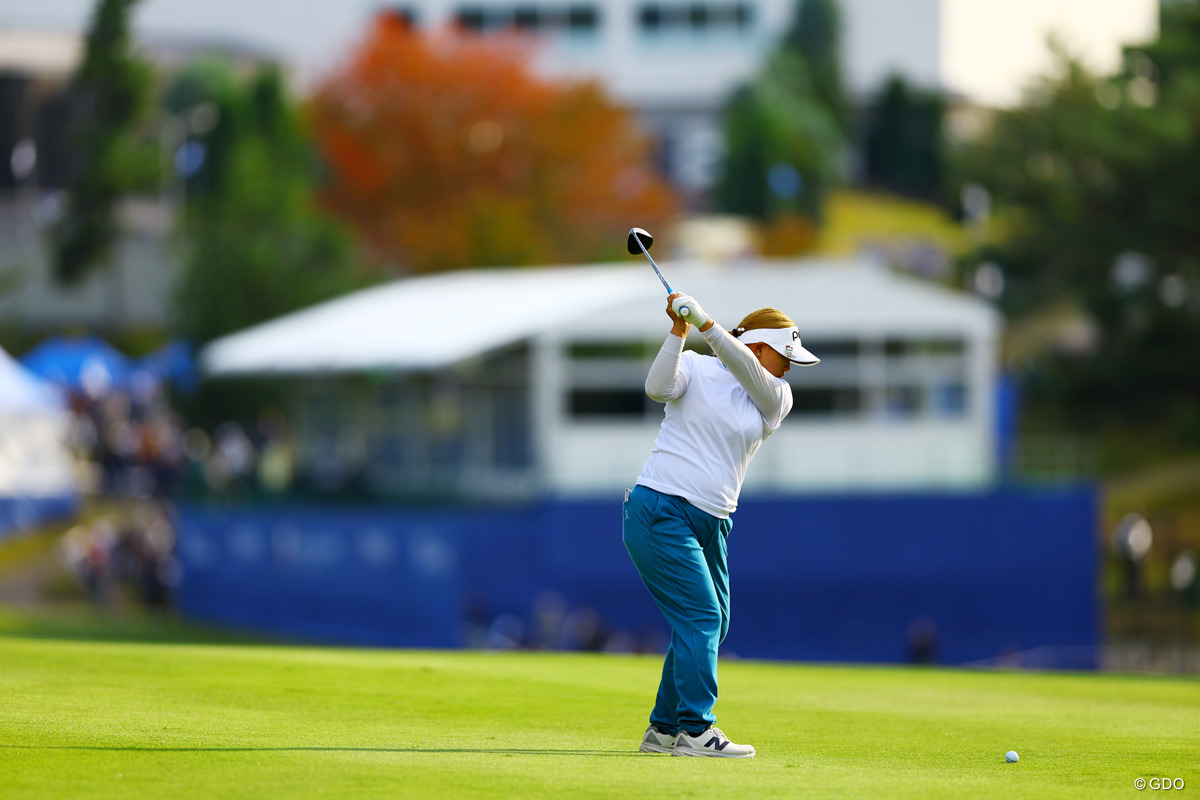 前週はとにかくリフレッシュ。おかげで「打ち方忘れた」