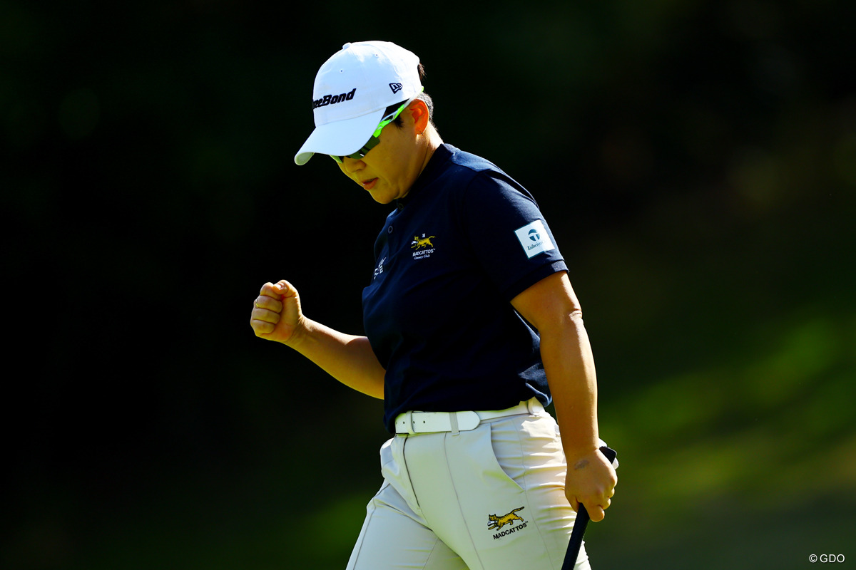 ベテラン37歳が首位に浮上した