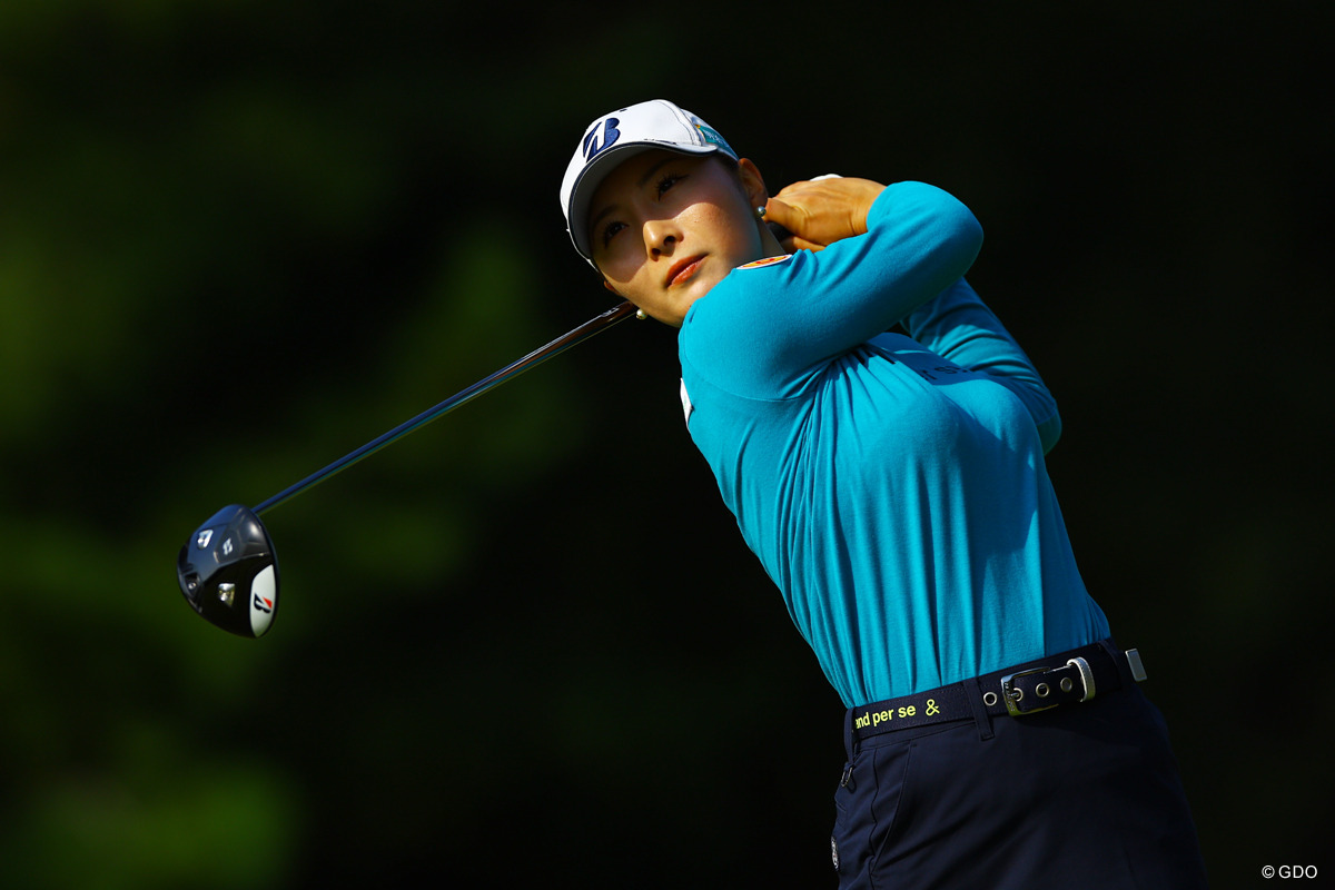 5アンダー12位タイで週末へ 2025年 TOTOジャパンクラシック 2日目 鶴岡果恋