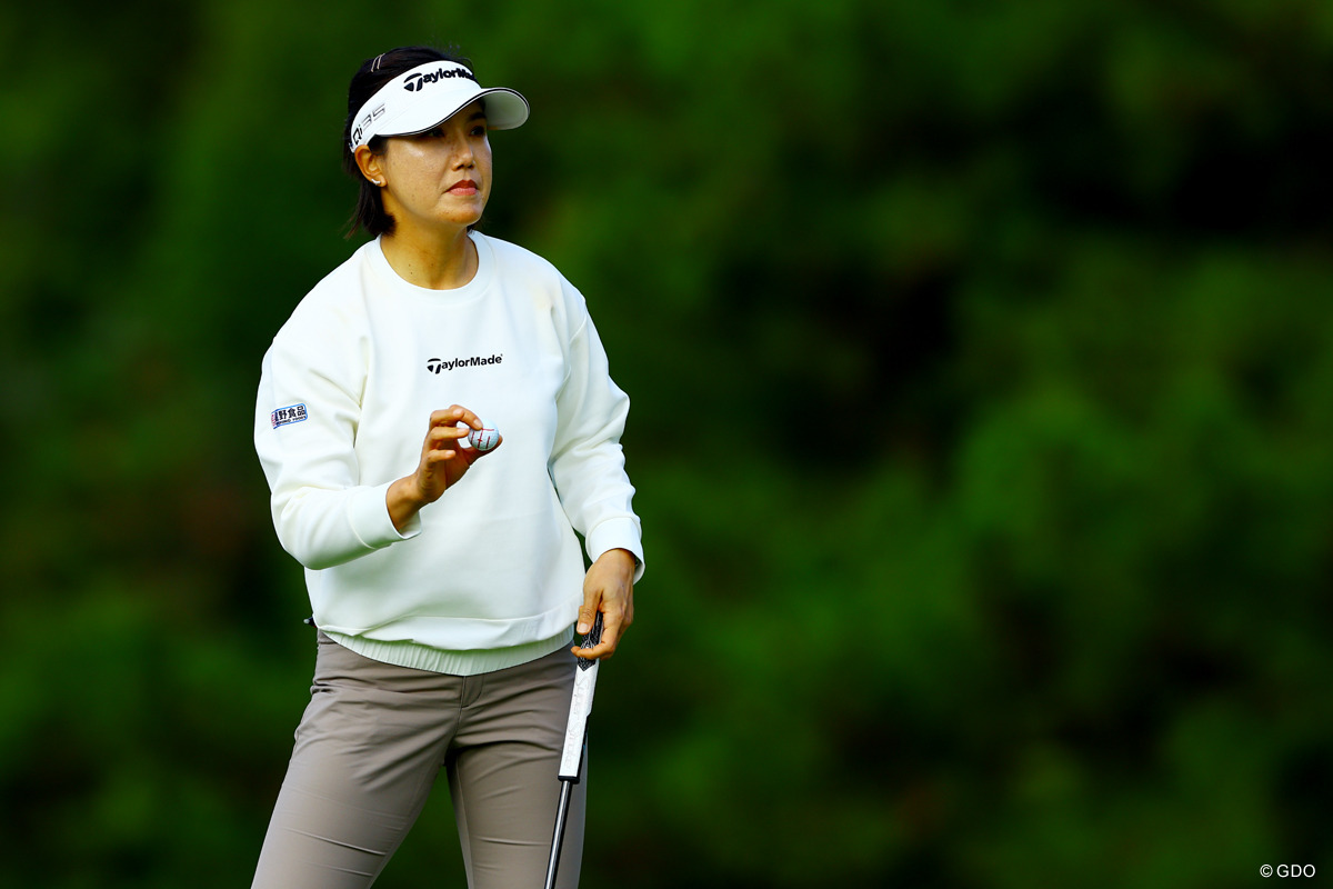 6アンダー8位タイで週末へ 2025年 TOTOジャパンクラシック 2日目 全美貞