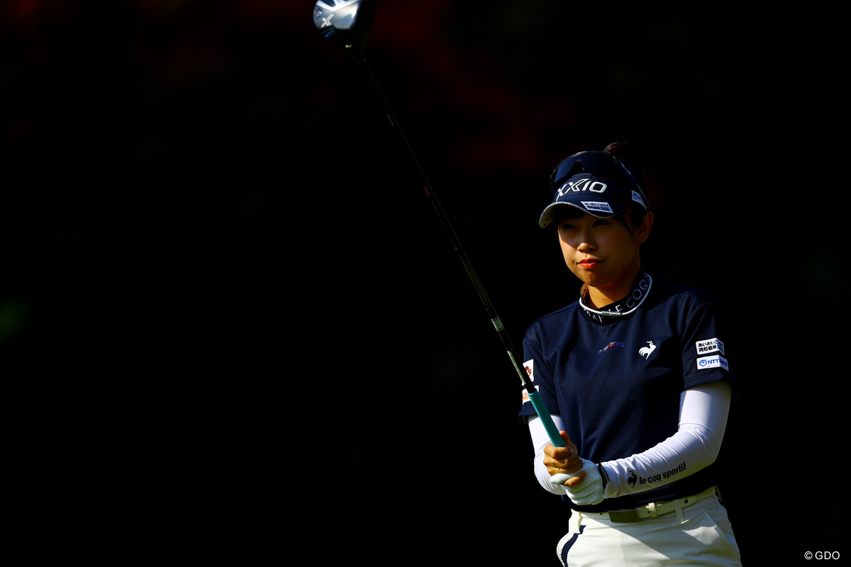 ロックオン 2025年 TOTOジャパンクラシック 2日目 菅沼菜々