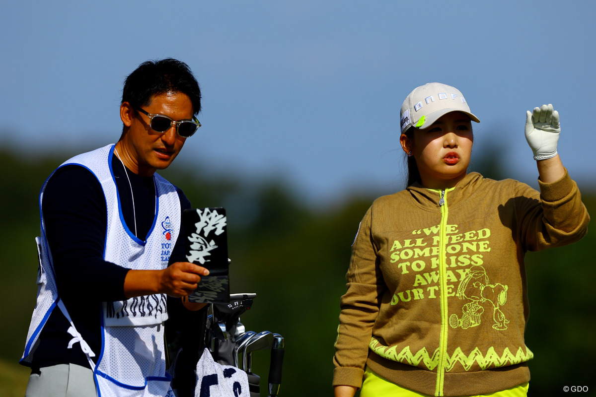 決断 2025年 TOTOジャパンクラシック 2日目 小林光希