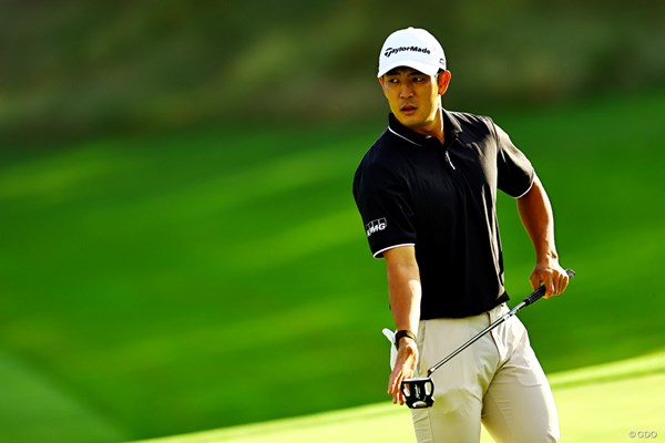 通算11アンダー6位で折り返した中島啓太※撮影は10月「ベイカレントクラシック」