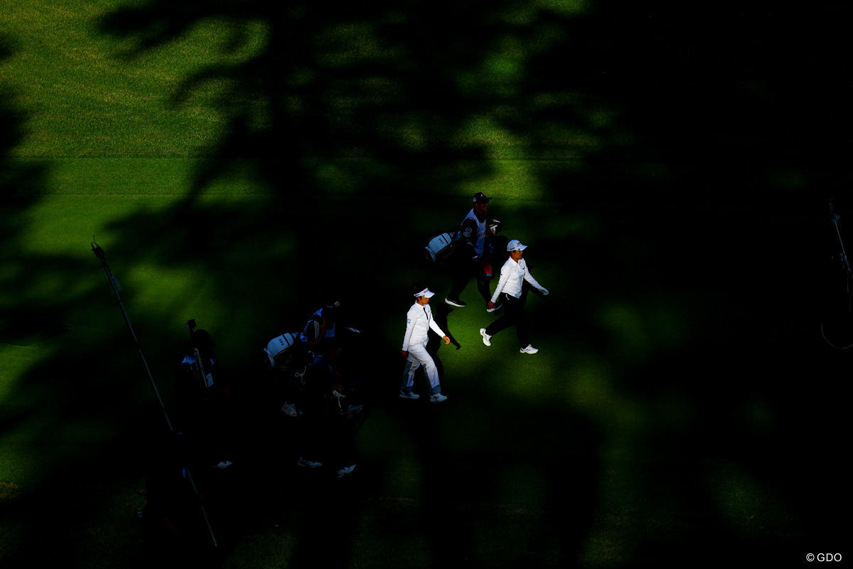 今週のテーマは左への体重移動