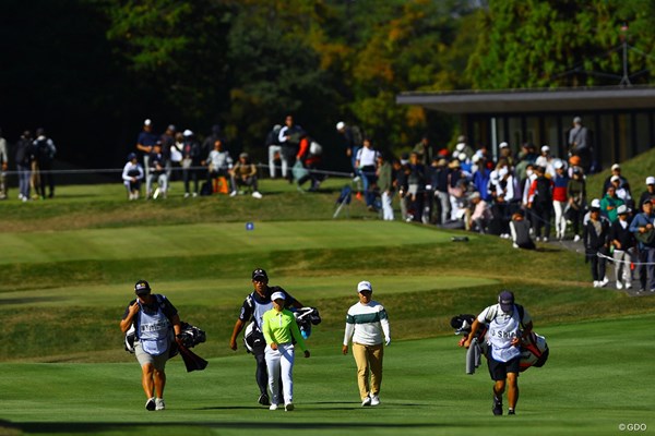 米ツアー2連勝に挑む山下美夢有と3シーズンぶりの優勝を目指す畑岡奈紗