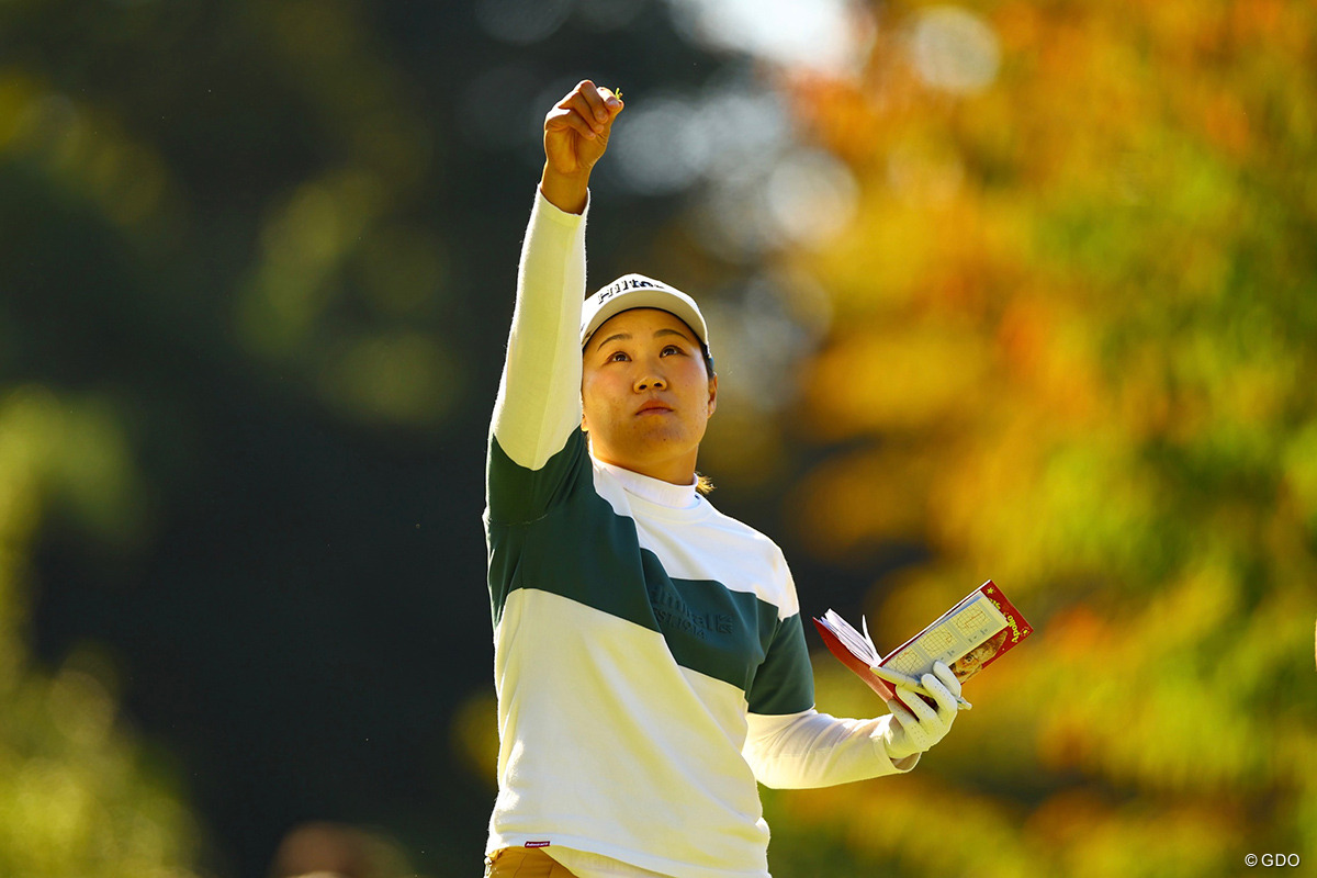 3シーズンぶりの優勝を目指す畑岡奈紗が首位に並んで最終日へ