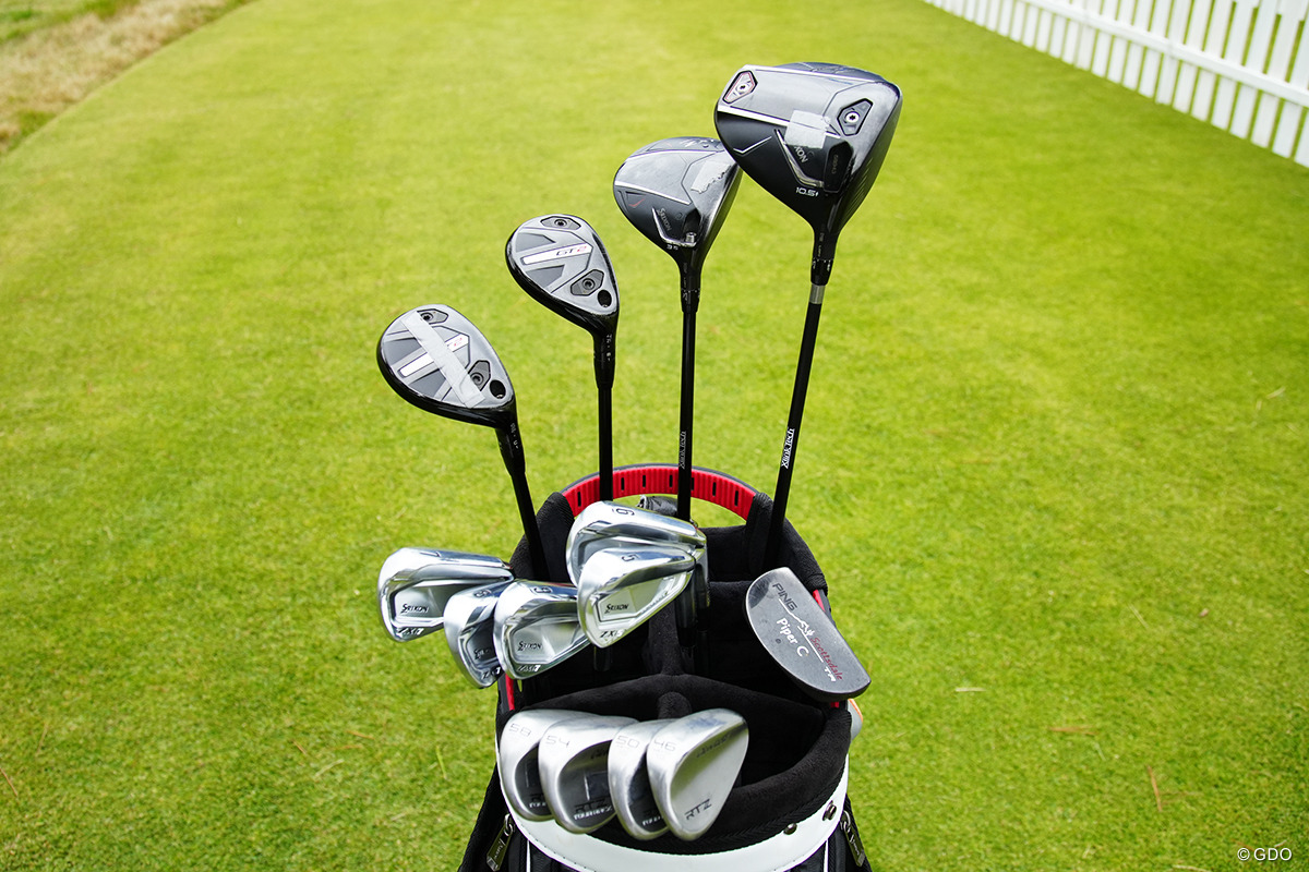 最新のクラブセッティング