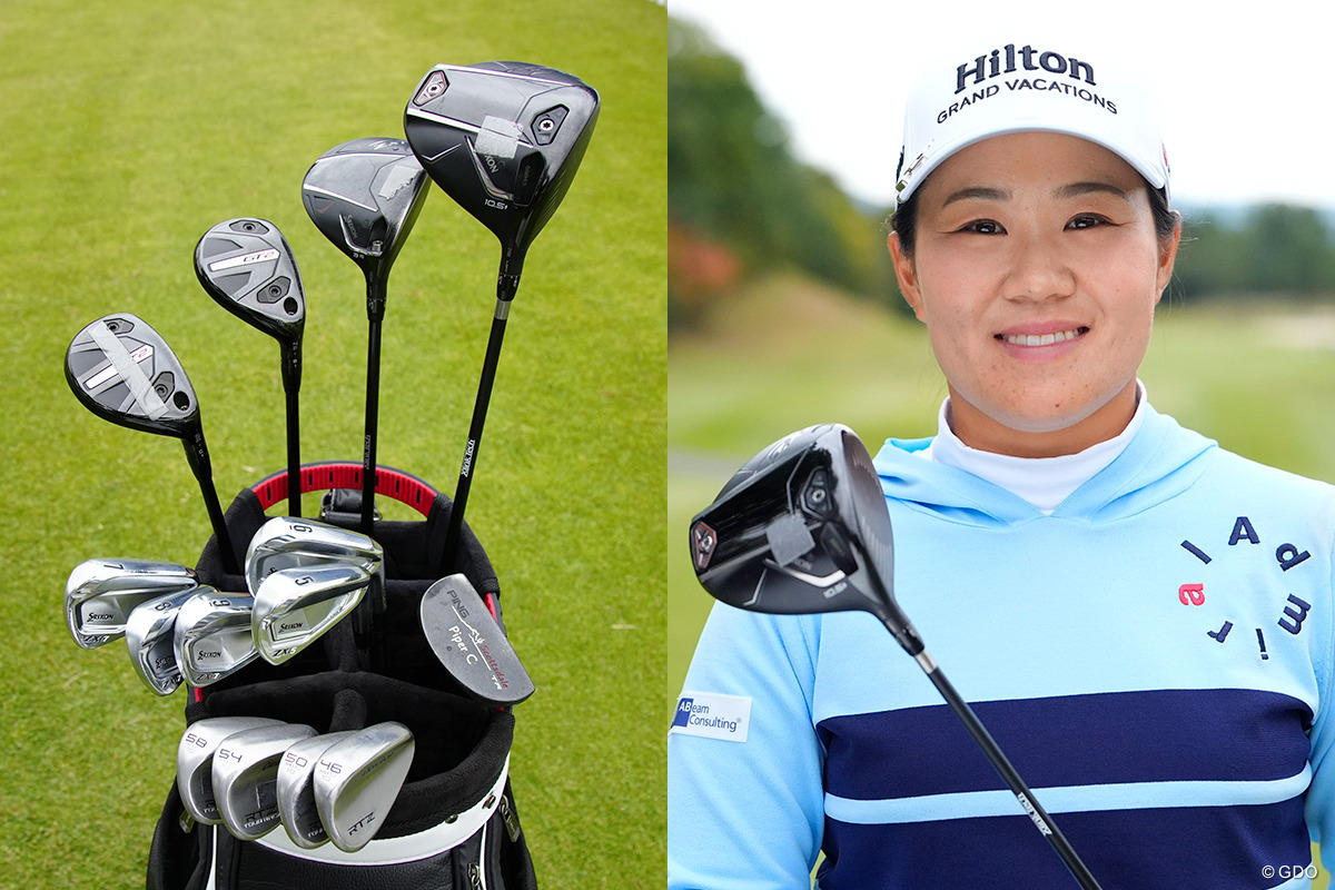 復活優勝！畑岡奈紗のパター、あれナニ？ 中古で買ったピン「パイパーC」はバランス「A7」