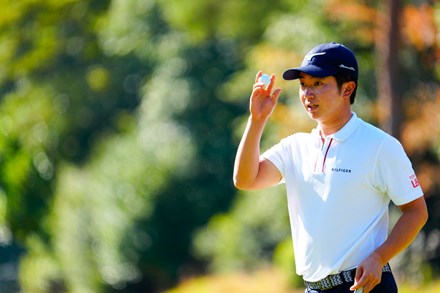 2025年 ACNチャンピオンシップゴルフトーナメント 3日目 杉浦悠太