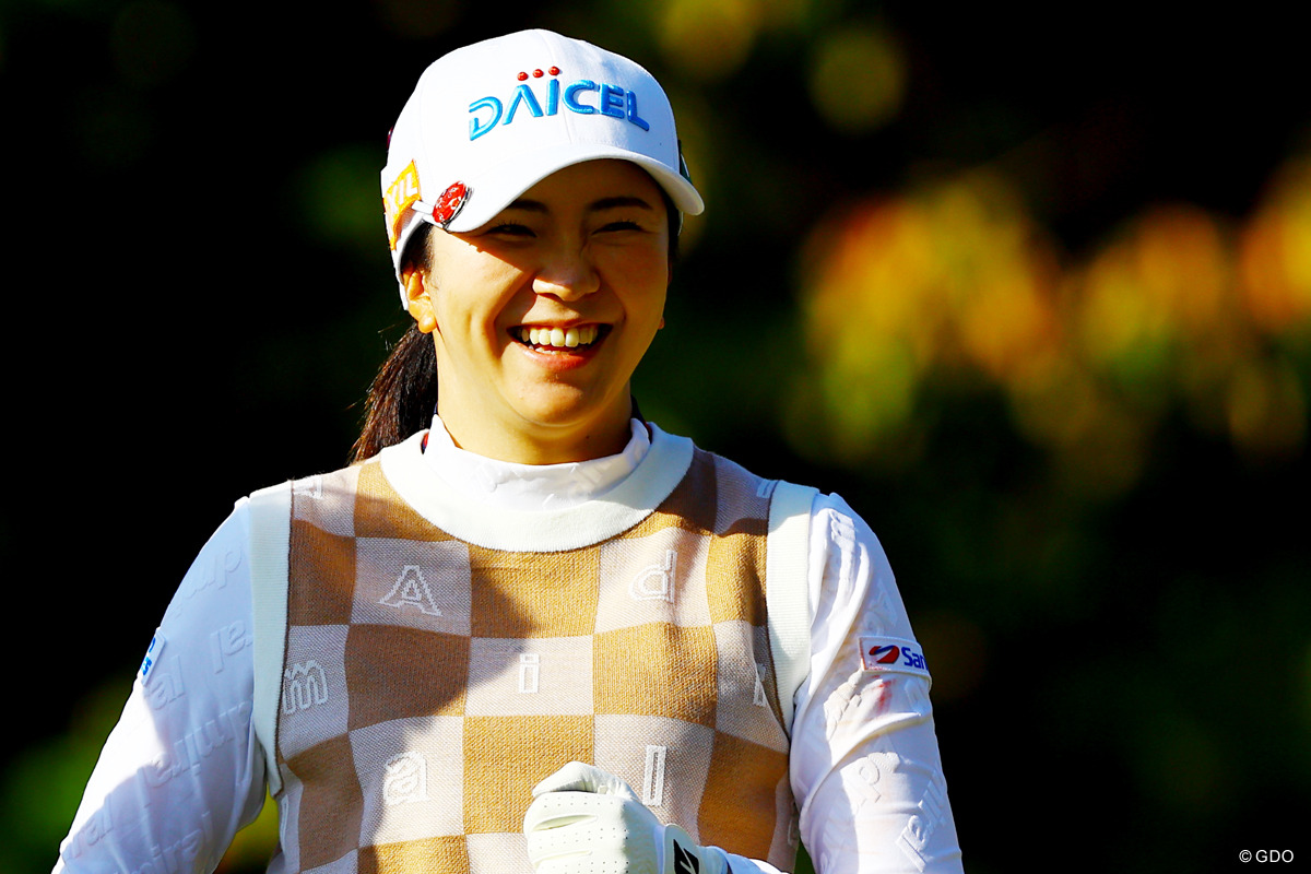 日本一曲がらない堀琴音が狙う“特別賞” 「モチベ上がります」 【LPGA
