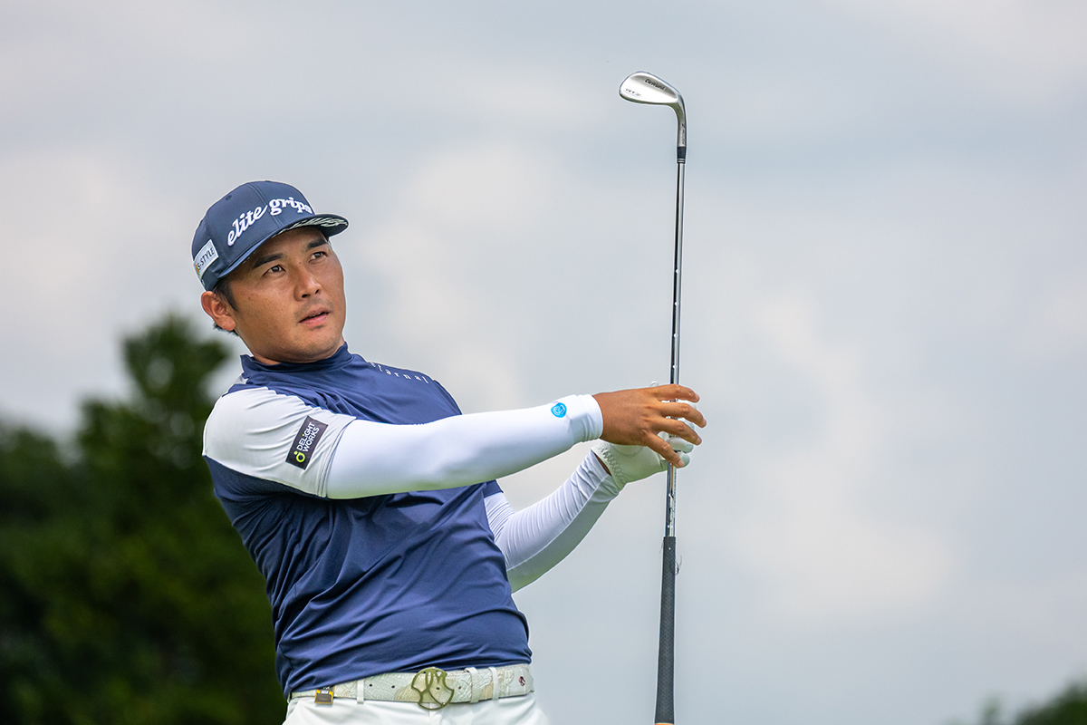 LIVゴルフ参戦を目指す池村寛世も浮上（提供：アジアンツアー）