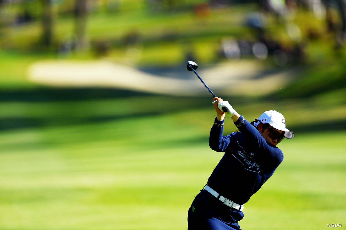 ピンを目指して