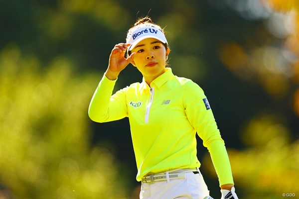 シーズン終盤で山下美夢有は偉業に挑戦