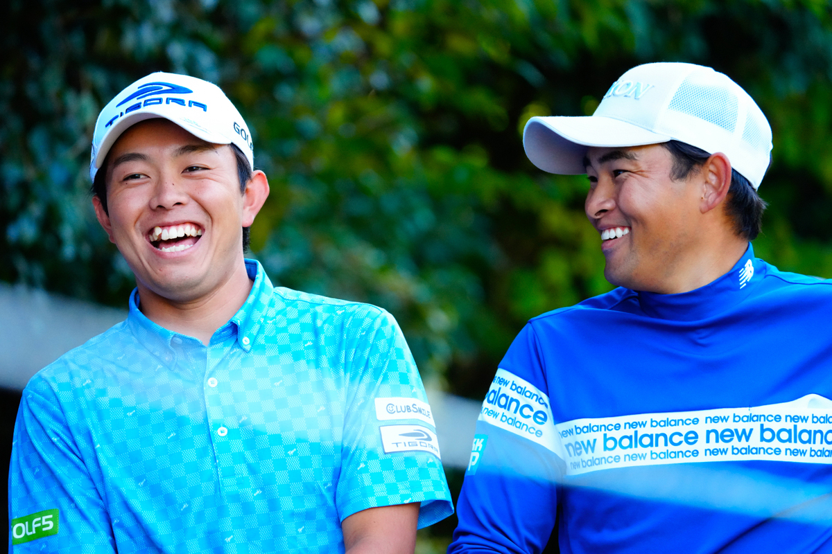 福住修が3打差2位浮上。3日目同組だった山下勝将とは誕生日が5日違いの同学年(C)JGTOimages