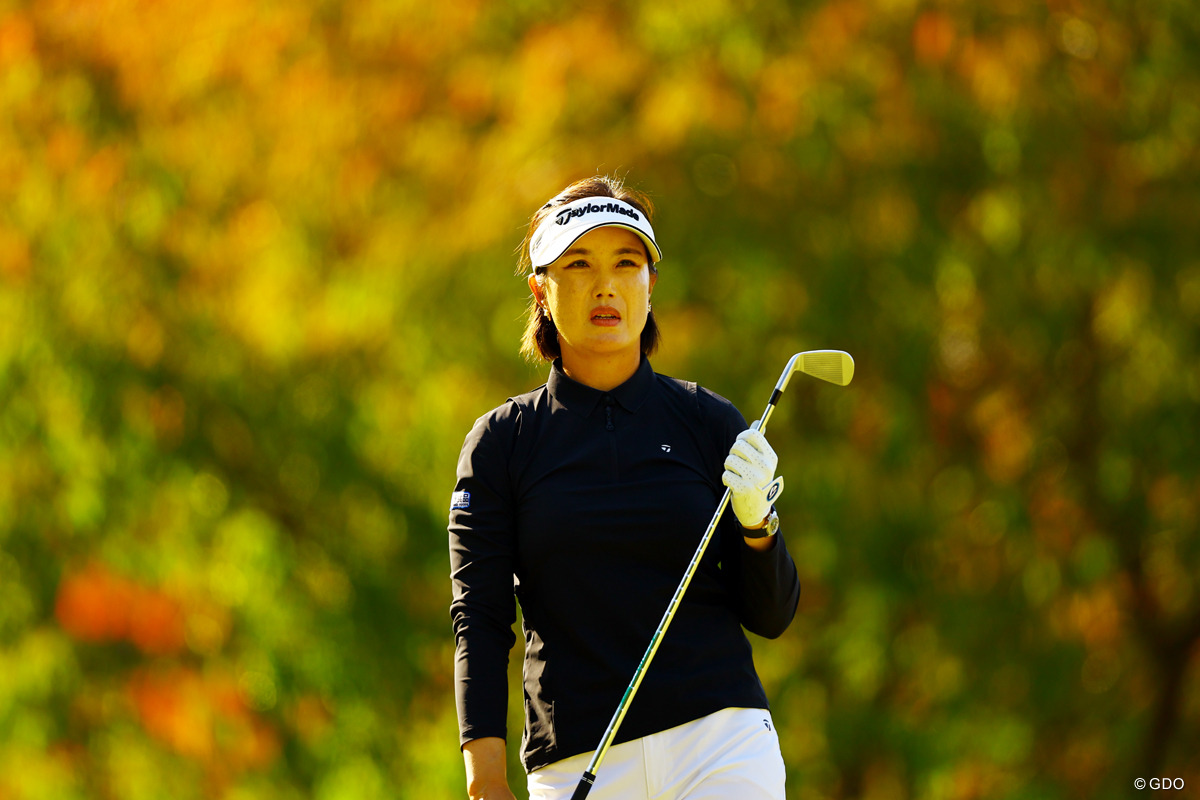 ピンを見つめて 2025年 TOTOジャパンクラシック 3日目 全美貞