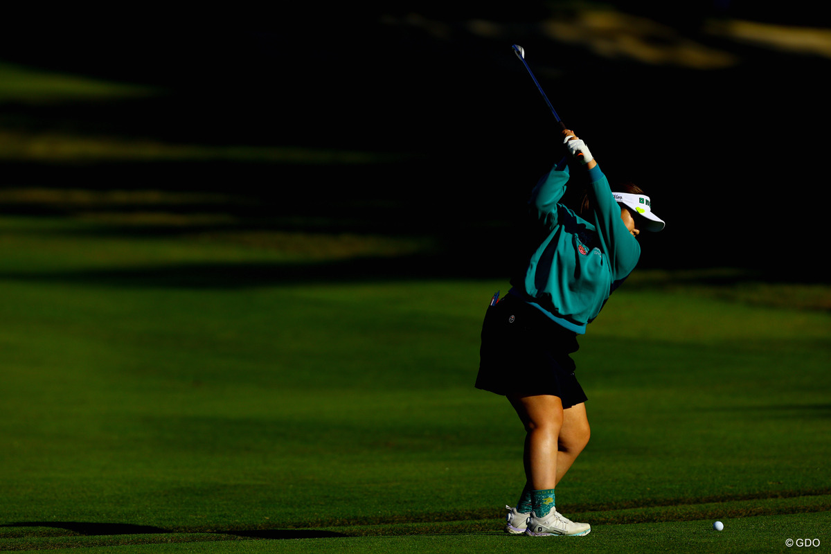 力強いトップ 2025年 TOTOジャパンクラシック 3日目 小林光希