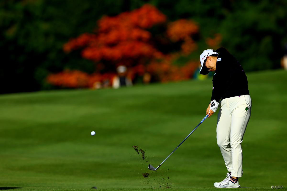 インパクト 2025年 TOTOジャパンクラシック 3日目 勝みなみ