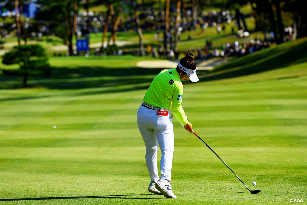 インパクト 2025年 TOTOジャパンクラシック 3日目 山下美夢有