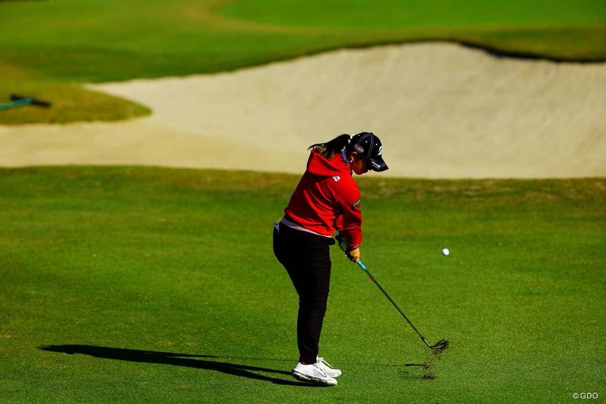 インパクト 2025年 TOTOジャパンクラシック 3日目 吉田優利