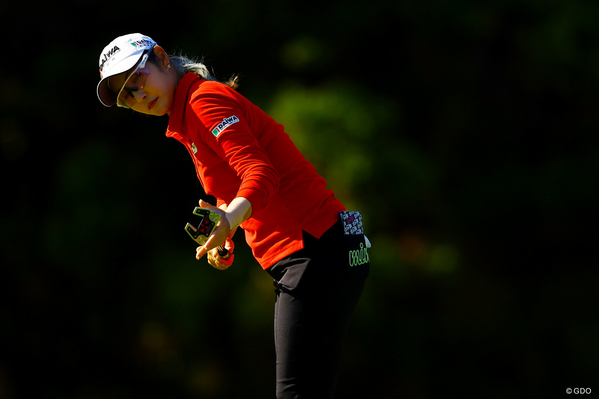 ラインを読む 2025年 TOTOジャパンクラシック 3日目 ペ・ソンウ