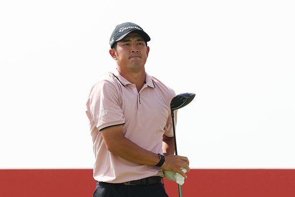 3日連続60台で5打差8位の中島啓太（Richard Heathcote/Getty Images）