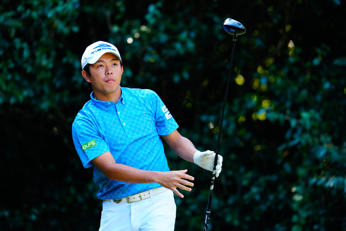 下部優勝からとんとん拍子の福住修※撮影は3日目(c)JGTO images