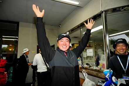 2025年 ACNチャンピオンシップゴルフトーナメント 最終日 杉浦悠太