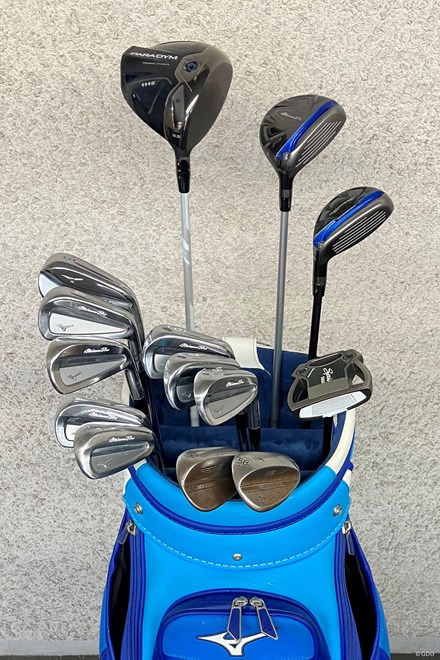 2025年 ACNチャンピオンシップゴルフトーナメント 最終日 杉浦悠太のクラブセッティング