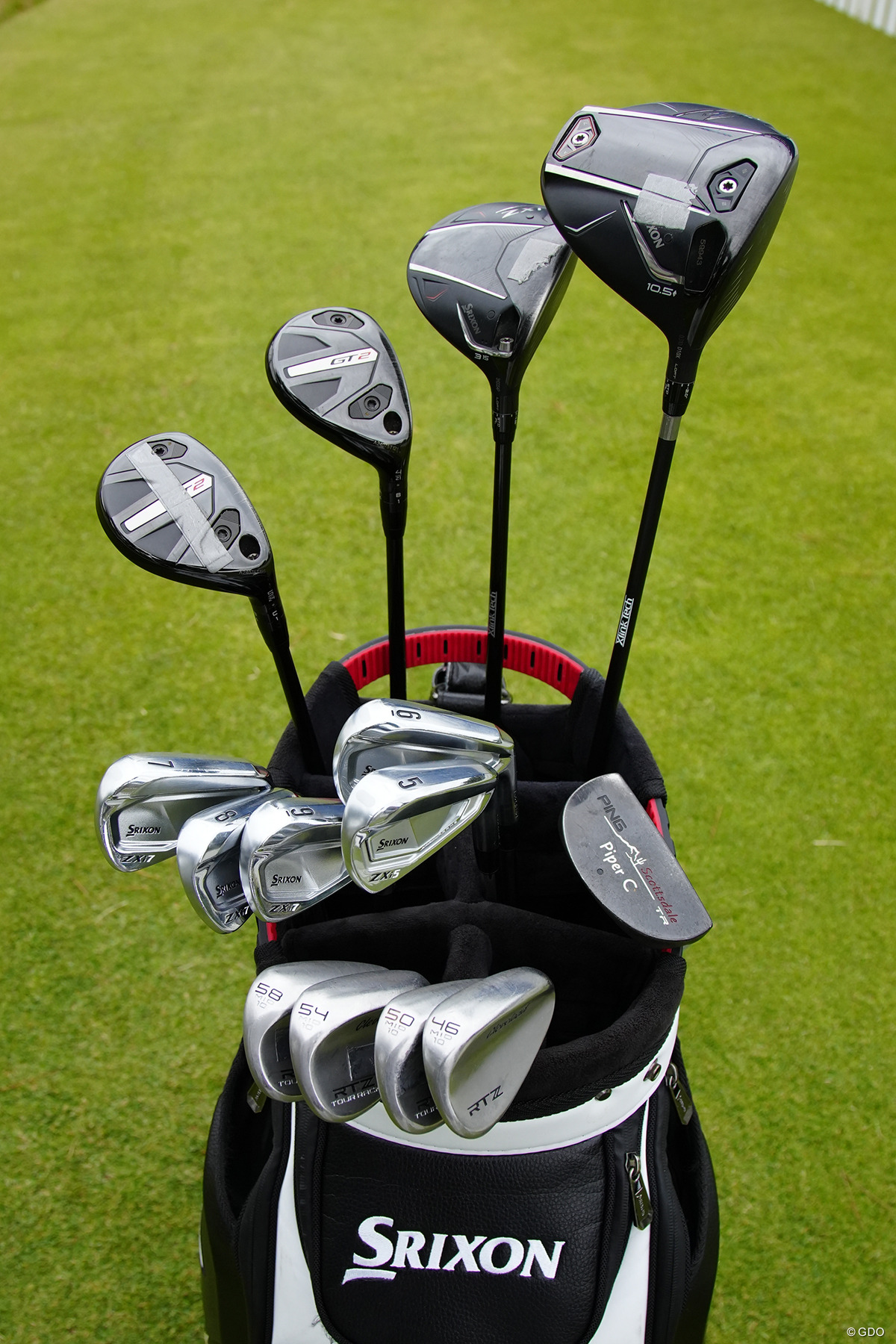 畑岡奈紗 クラブセッティング 2025年 TOTOジャパンクラシック｜GDO