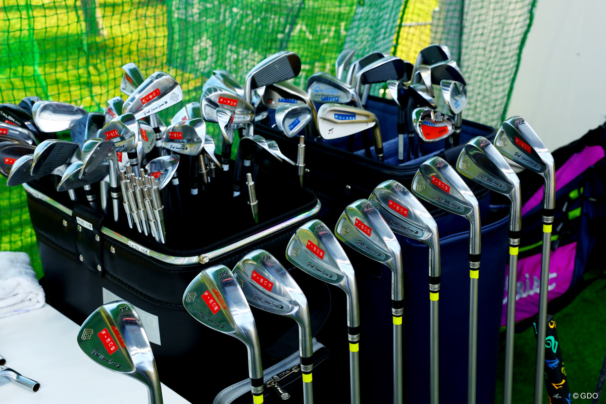 打感が良いとゴルファーにも好評だ