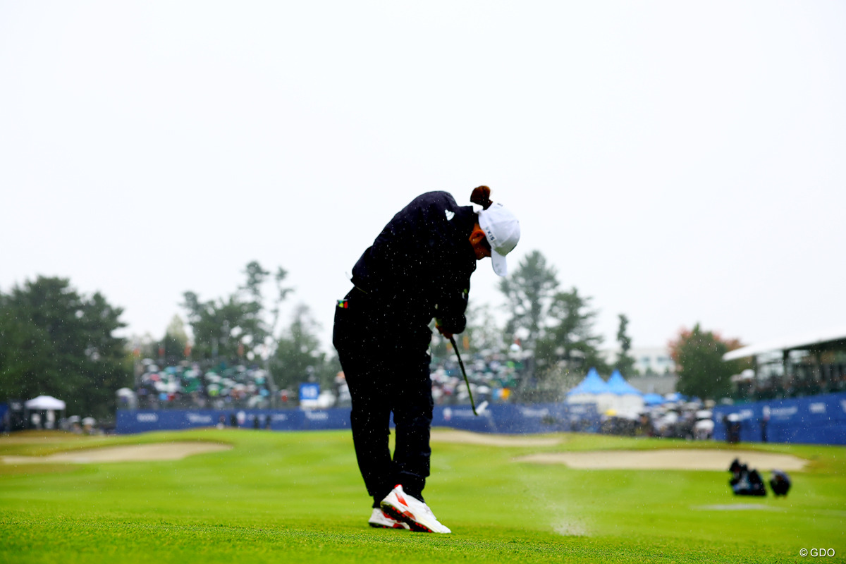 思ったよりも飛んじゃった