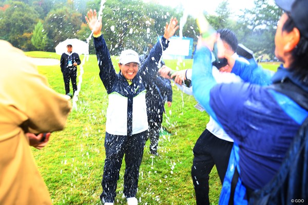 2025年 TOTOジャパンクラシック 4日目 畑岡奈紗 一つずつ不安要素を潰して練習に取り組んできた