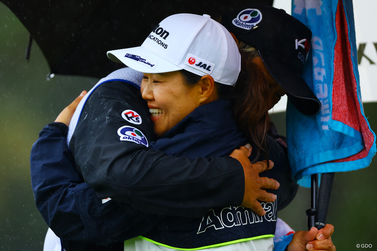 ずっと求めてきた優勝がようやく手に入った