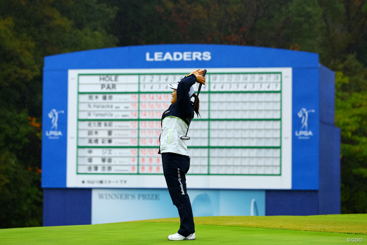 3年ぶり7勝目をあげた