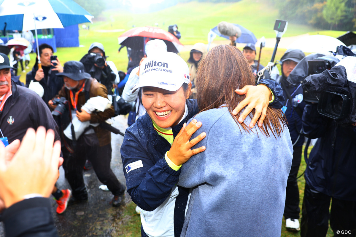 支えてくれてる人達がみんな泣いていた