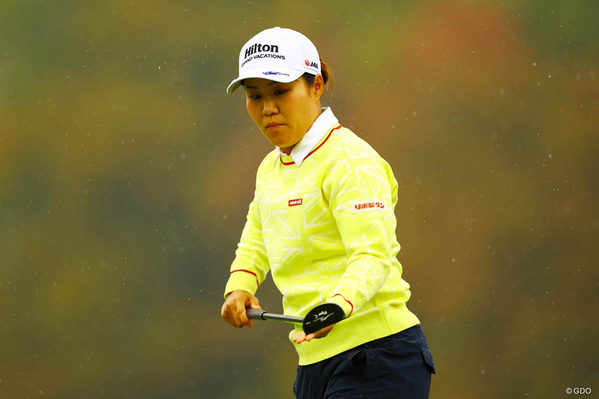 パターで悩んでる時期があった 2025年 TOTOジャパンクラシック 最終日 畑岡奈紗