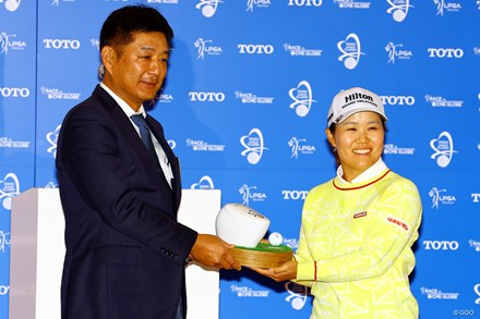 2025年 TOTOジャパンクラシック 最終日 畑岡奈紗