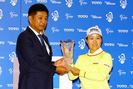 2025年 TOTOジャパンクラシック 最終日 畑岡奈紗