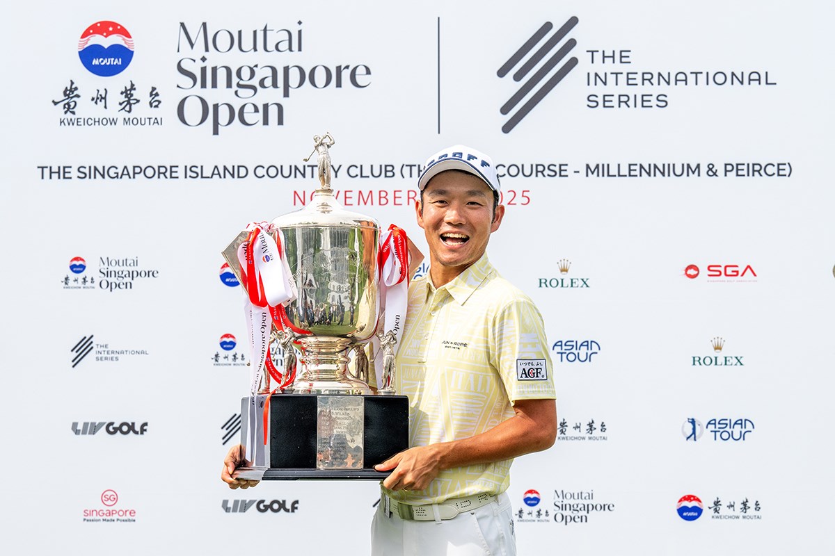 浅地洋佑がアジアンツアー2勝目 インターナショナルシリーズ制し5500万円獲得 【アジアンツアー】 ｜GDO ゴルフダイジェスト・オンライン