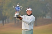 2025年 コスモヘルスカップ シニアゴルフトーナメント  最終日 宮本勝昌